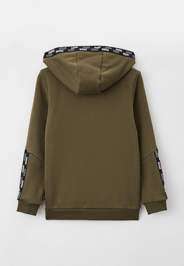 

Толстовка PUMA, Хаки, PUMA POWER Tape Full-Zip FL B