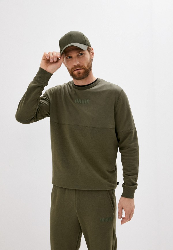 

Свитшот PUMA, Хаки, Modern Basics Crew TR