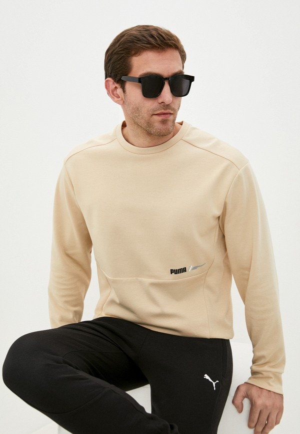 

Свитшот PUMA, Бежевый, RAD/CAL Crew DK