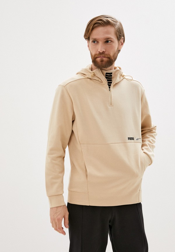 

Худи PUMA, Бежевый, RAD/CAL Half Zip DK