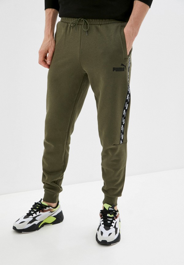 

Брюки спортивные PUMA, Хаки, PUMA RTLAAM882701