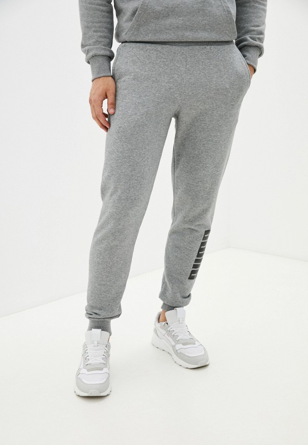 

Брюки спортивные PUMA, Серый, POWER Logo Sweat Pants FL cl