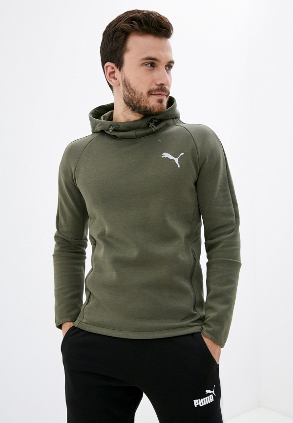

Худи PUMA, Хаки, Evostripe Hoodie