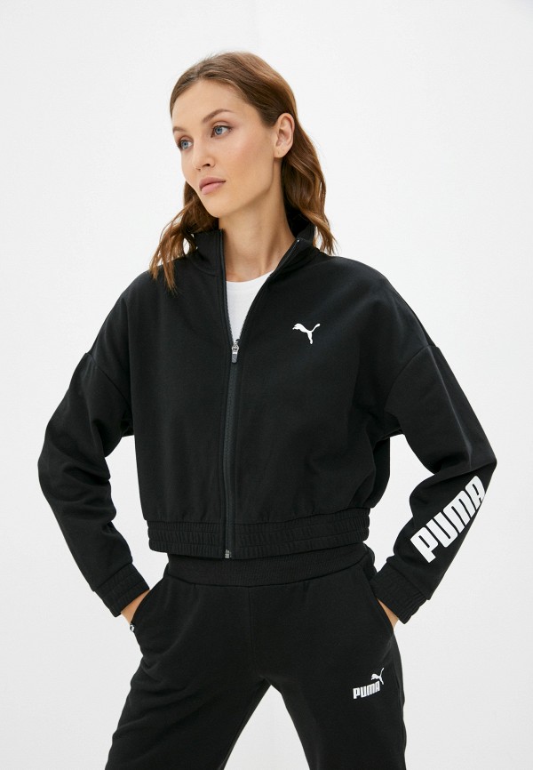 

Олимпийка PUMA, Черный, Modern Sports Track Jacket
