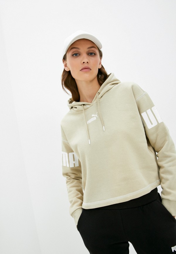

Худи PUMA, Бежевый, PUMA RTLAAM884701