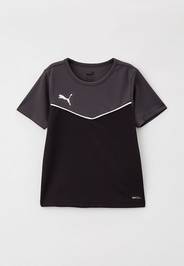 

Футболка спортивная PUMA, Черный, individualRISE Jersey Jr