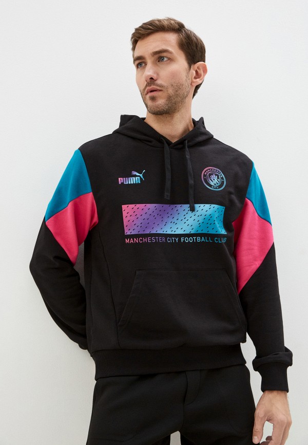 

Худи PUMA, Черный, MCFC FtblCulture Hoody