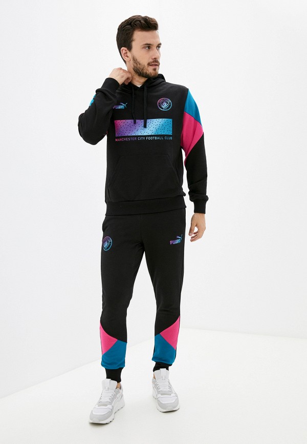 

Брюки спортивные PUMA, Черный, MCFC FtblCulture Track Pants