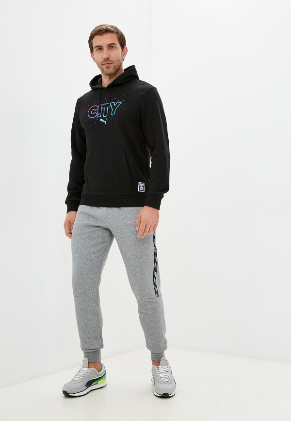 

Худи PUMA, Черный, MCFC ftblCore Hoody