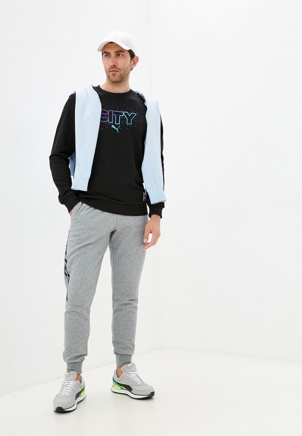 

Свитшот PUMA, Черный, MCFC ftblCore Sweater