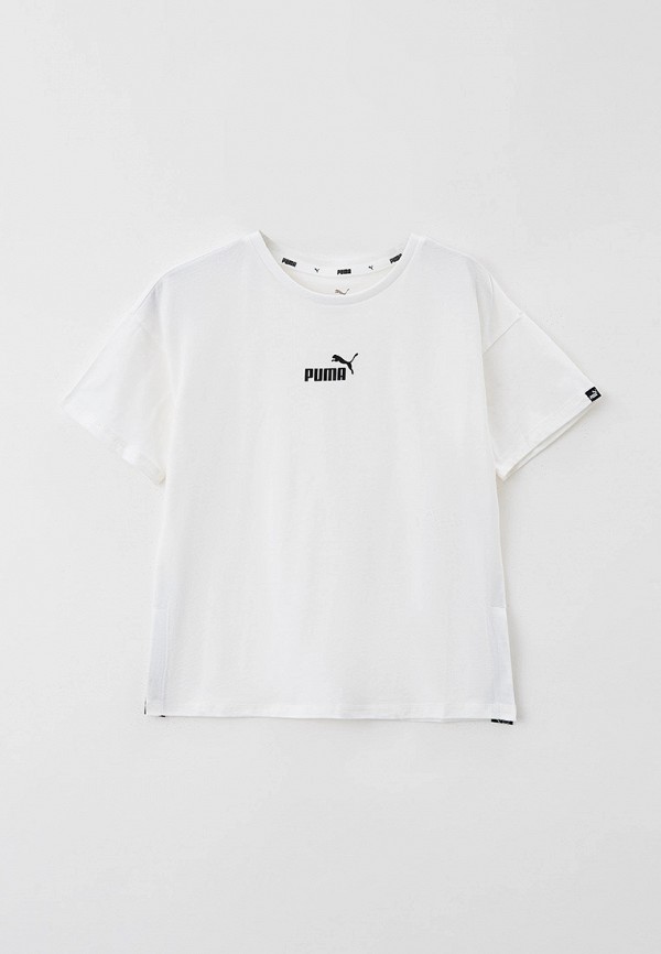 

Футболка PUMA, Белый, PUMA POWER Elongated Tee G