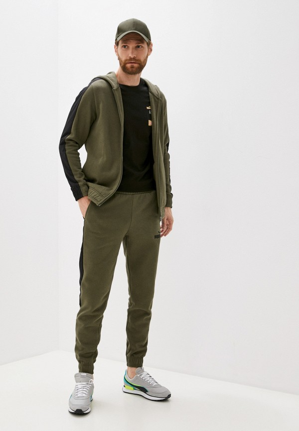 

Костюм спортивный PUMA, Хаки, Hooded Sweat Suit FL cl