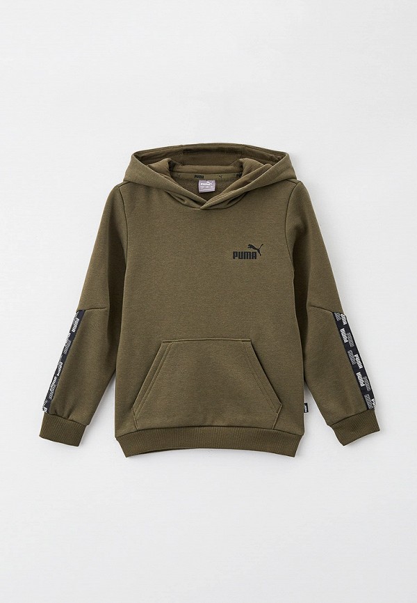 

Худи PUMA, Хаки, PUMA POWER Tape Hoodie FL B