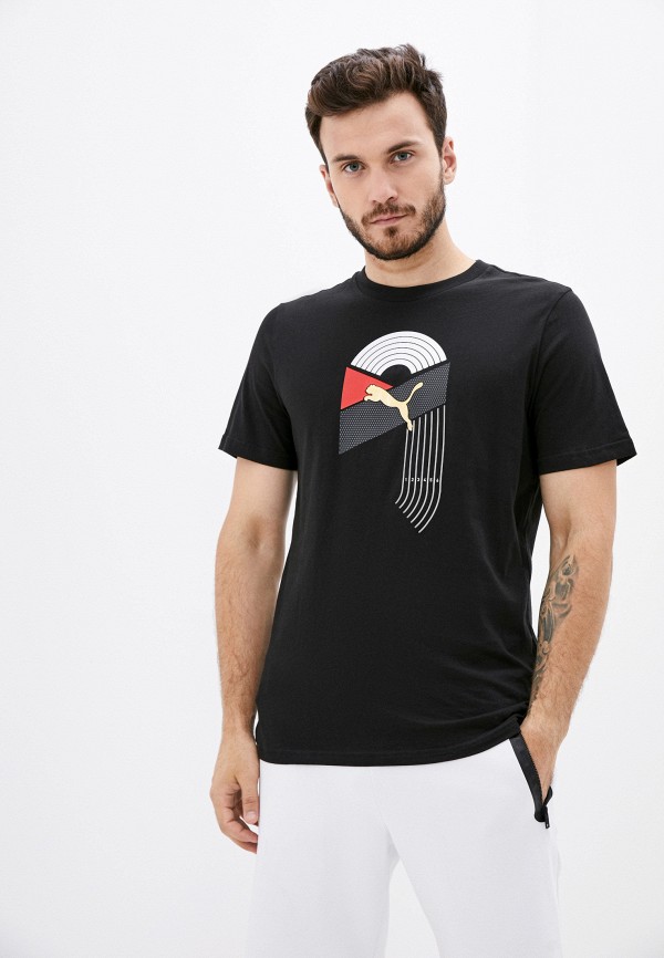 

Футболка PUMA, Черный, PUMA RTLAAM888701