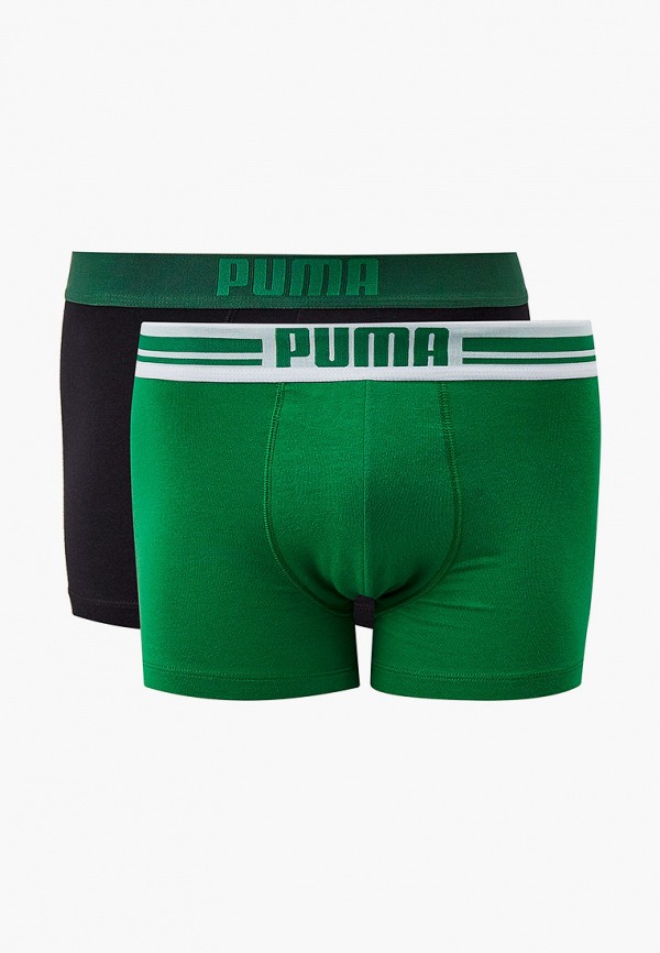 

Трусы 2 шт. PUMA, Разноцветный, PLACED LOGO BOXER 2P