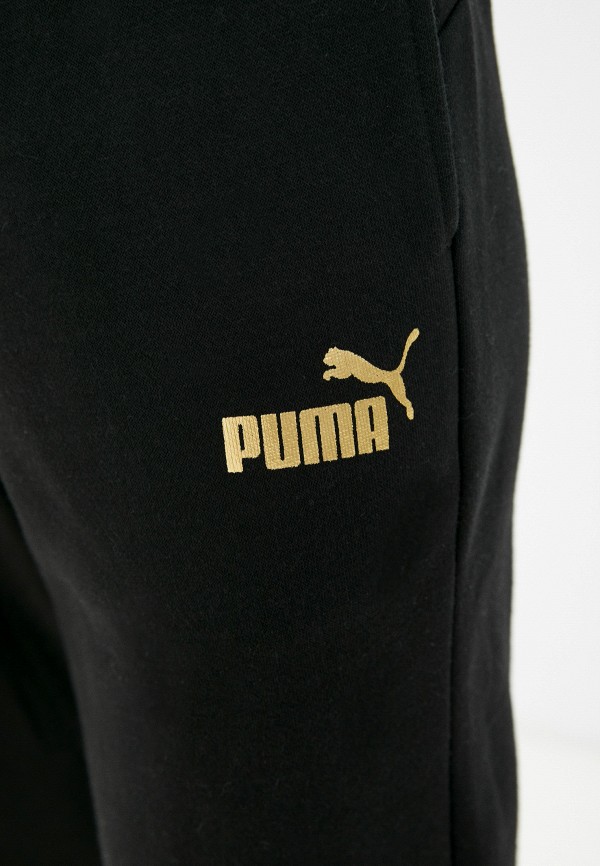 

Брюки спортивные PUMA, Черный, ESS+ Metallic Pants FL cl