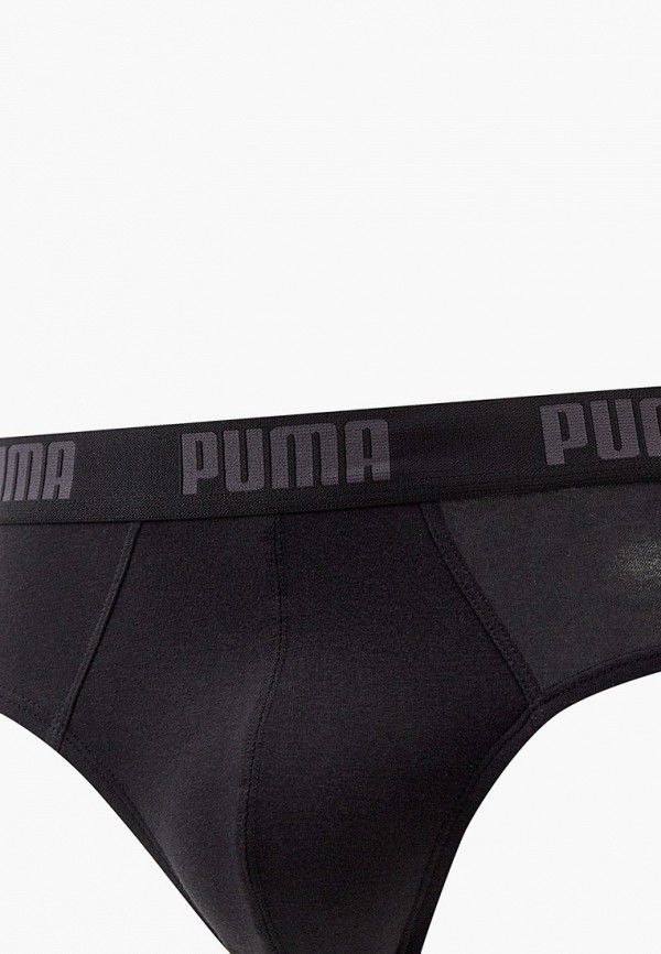 

Трусы 2 шт. PUMA, Черный, Basic Brief 2P