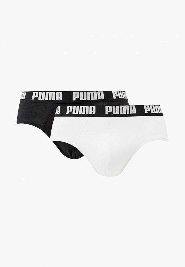 

Трусы 2 шт. PUMA, Разноцветный, Basic Brief 2P