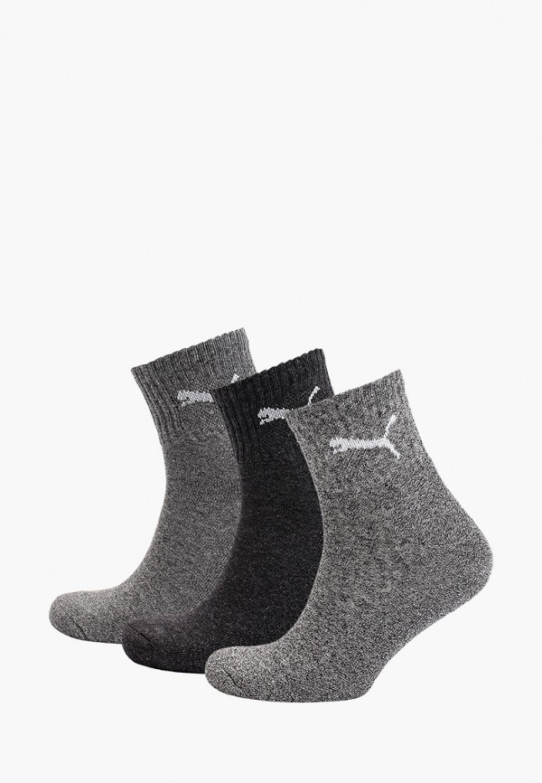 

Носки 3 пары PUMA, Серый, SHORT CREW 3P UNISEX