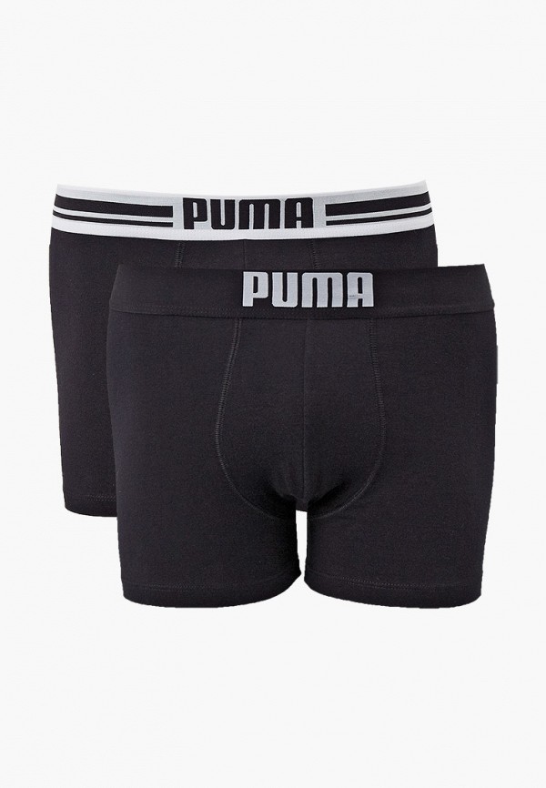 

Трусы 2 шт. PUMA, Черный, PLACED LOGO BOXER 2P