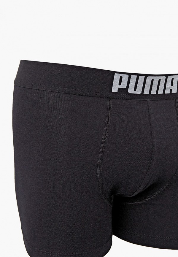 

Трусы 2 шт. PUMA, Черный, PLACED LOGO BOXER 2P