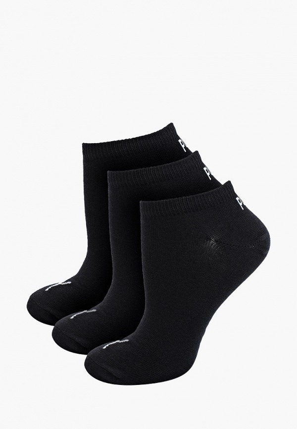 

Носки 3 пары PUMA, Черный, PUMA RTLAAM890601