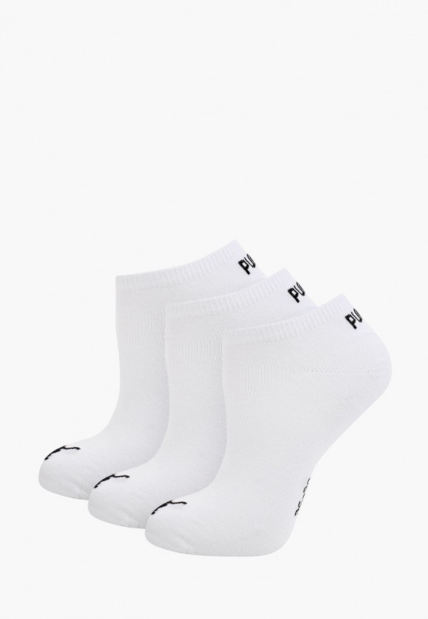 

Носки 3 пары PUMA, Белый, UNISEX SNEAKER PLAIN 3P