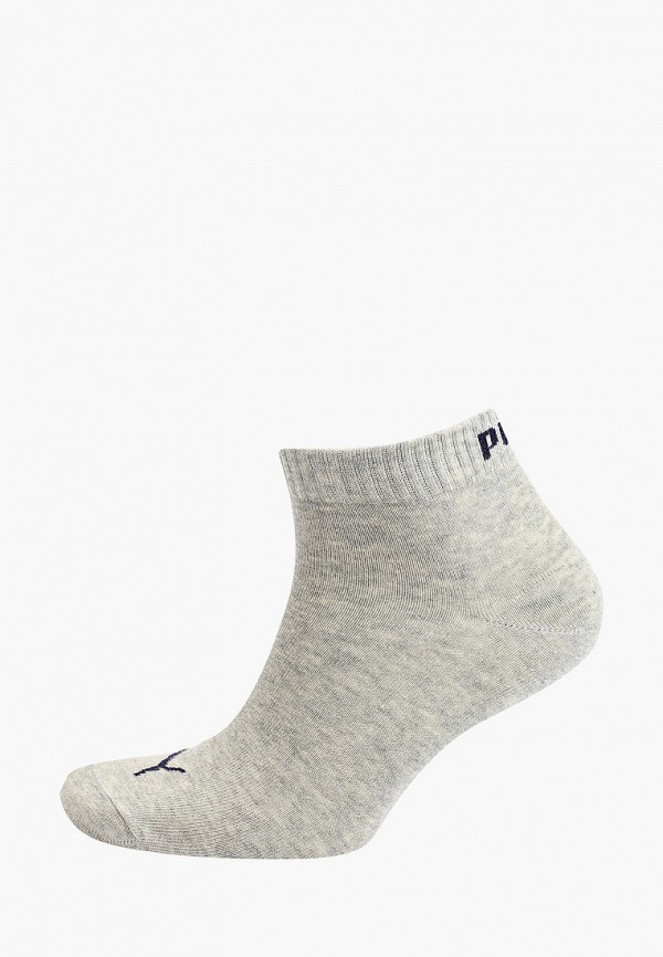 

Носки 3 пары PUMA, Разноцветный, UNISEX QUARTER PLAIN 3P