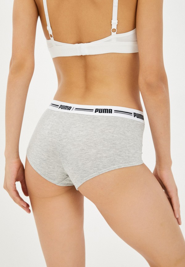 

Трусы 2 шт. PUMA, Серый, WOMEN MINI SHORT 2P PACK
