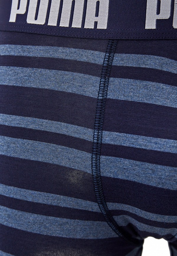 

Трусы 2 шт. PUMA, Синий, HERITAGE STRIPE BOXER 2P