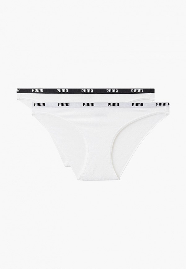 

Трусы 2 шт. PUMA, Белый, WOMEN BIKINI 2P PACK