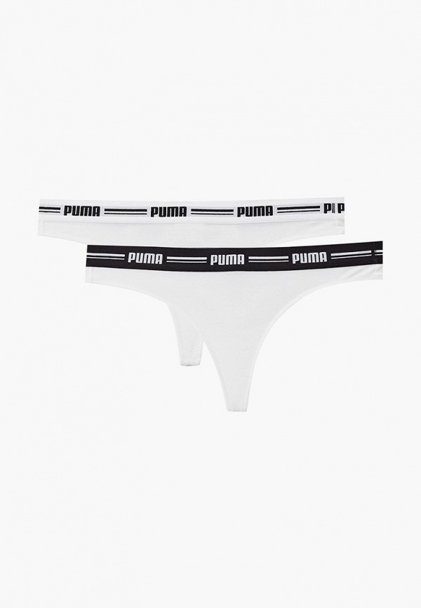 

Трусы 2 шт. PUMA, Белый, WOMEN STRING 2P PACK