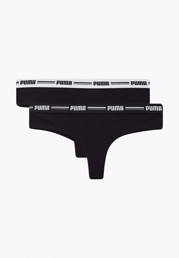 

Трусы 2 шт. PUMA, Черный, WOMEN BRAZILIAN 2P PACK