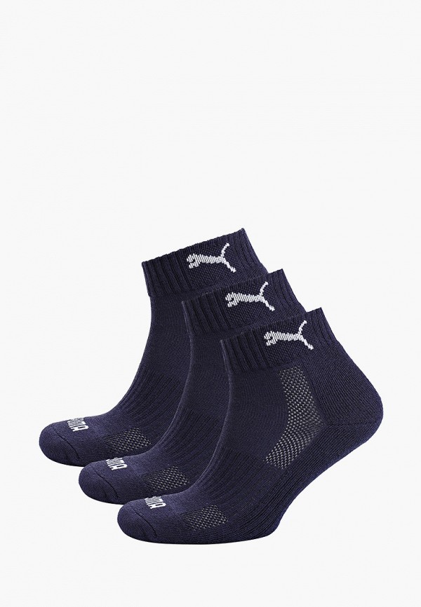 

Носки 3 пары PUMA, Синий, PUMA RTLAAM894401