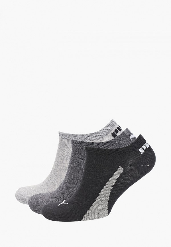 

Носки 3 пары PUMA, Разноцветный, UNISEX LIFESTYLE SNEAKERS 3P