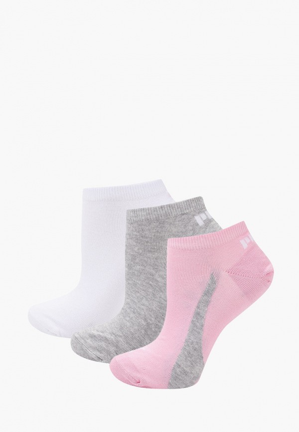

Носки 3 пары PUMA, Разноцветный, UNISEX LIFESTYLE SNEAKERS 3P