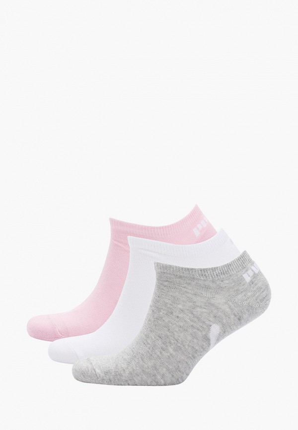 

Носки 3 пары PUMA, Разноцветный, UNISEX LIFESTYLE SNEAKERS 3P