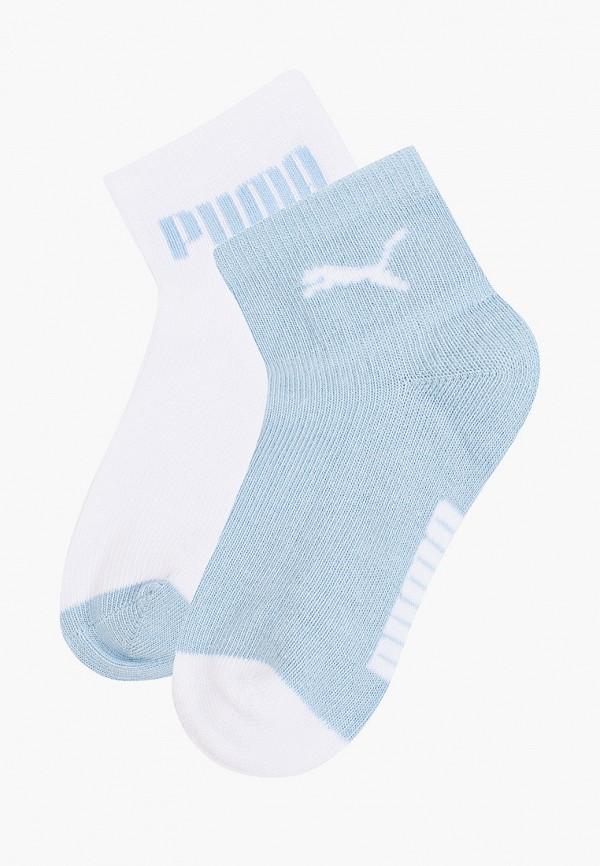 

Носки 2 пары PUMA, Разноцветный, PUMA BABY MINI CATS LIFESTYLE SOCK 2P