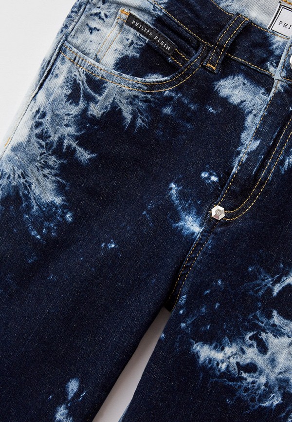 

Джинсы Philipp Plein, Синий, Tie-dye