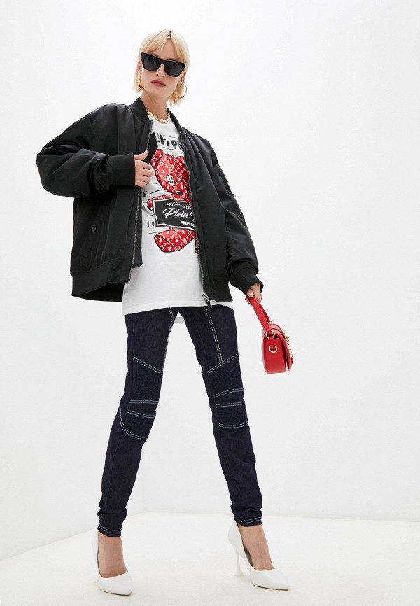 

Джеггинсы Philipp Plein, Синий