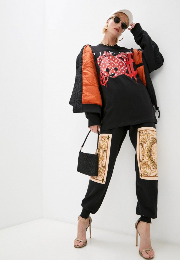 

Брюки спортивные Philipp Plein, Черный