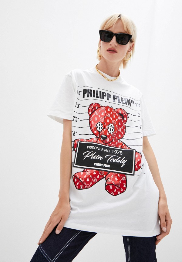 

Футболка Philipp Plein, Белый