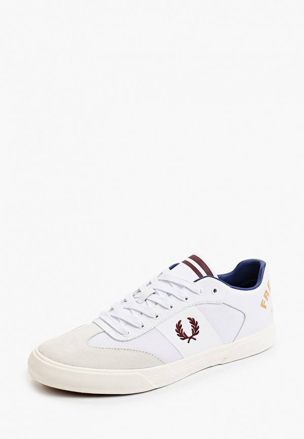

Кеды Fred Perry, Белый, Fred Perry RTLAAM911101
