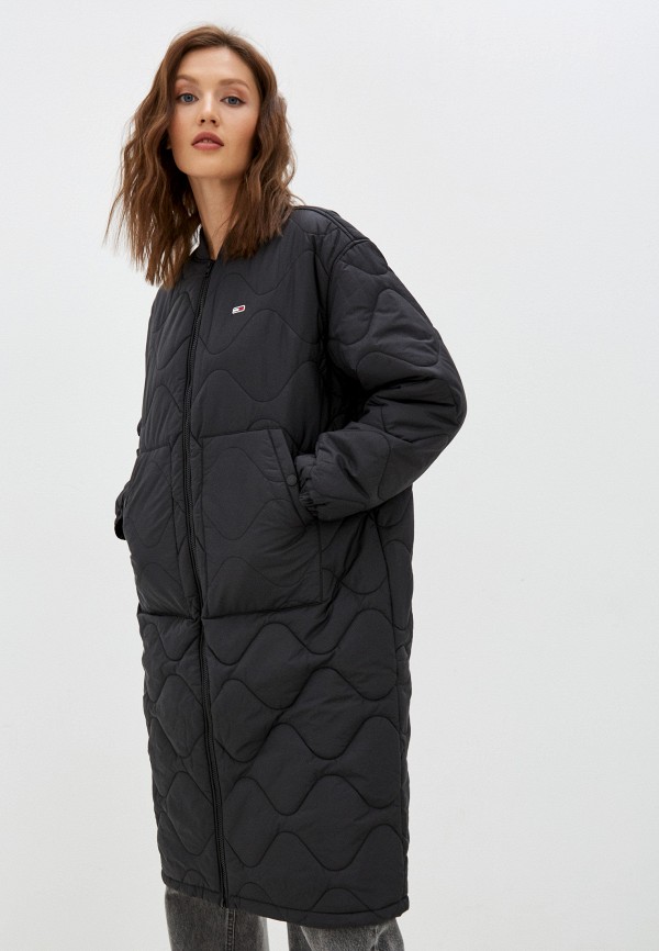 

Куртка утепленная Tommy Jeans, Черный