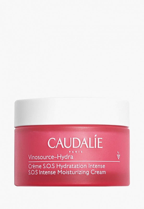 

Крем для лица Caudalie, Прозрачный, Интенсивно увлажняющий S.O.S. "VINOSOURCE-Hydra" 50 мл