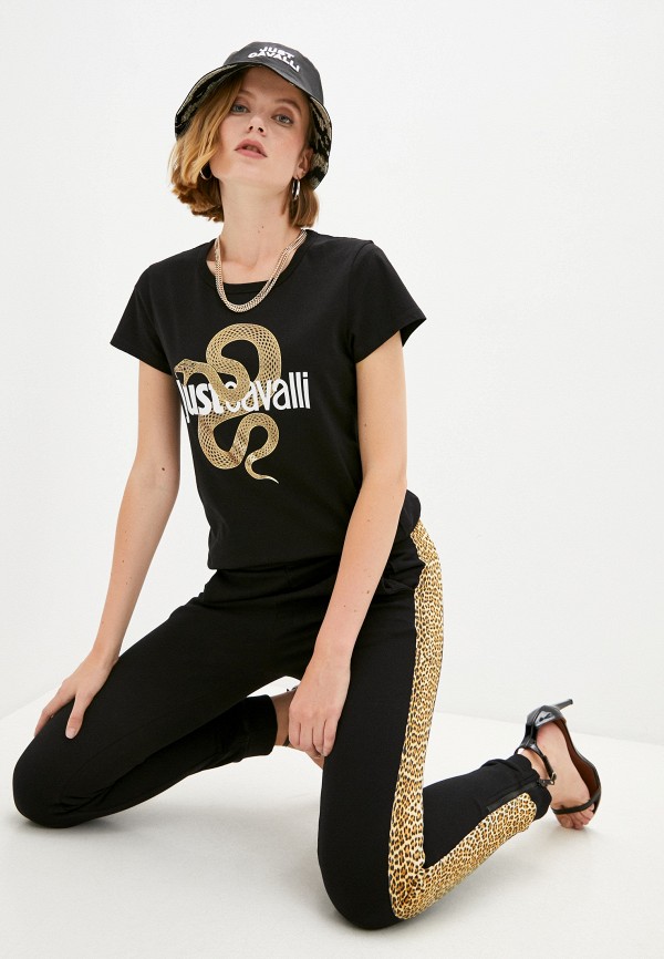 

Футболка Just Cavalli, Черный
