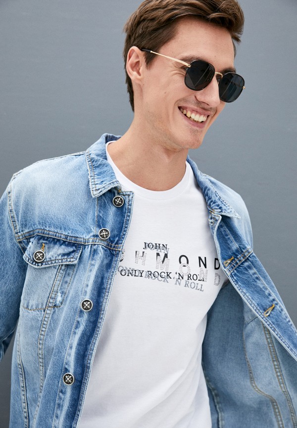 

Футболка John Richmond, Белый