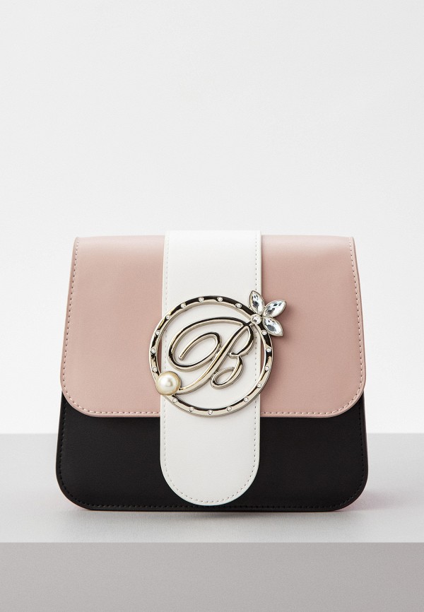 

Сумка Blumarine, Розовый, Blumarine RTLAAM930801