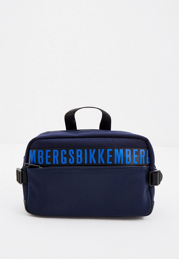 

Сумка поясная Bikkembergs, Синий