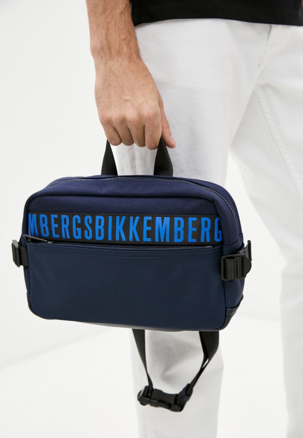 фото Сумка поясная bikkembergs